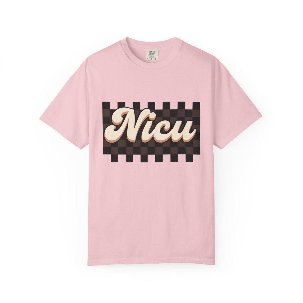 NICU Nurse Old School T-Shirt – Vintage Typography product image 3