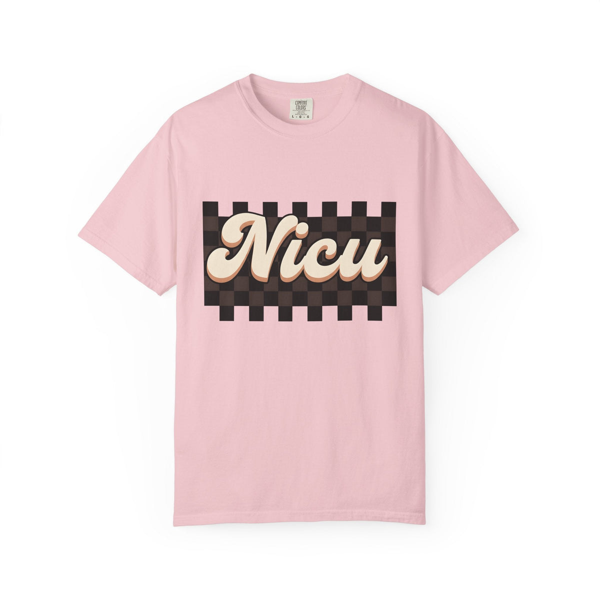 NICU Nurse Old School T-Shirt – Vintage Typography product image 3