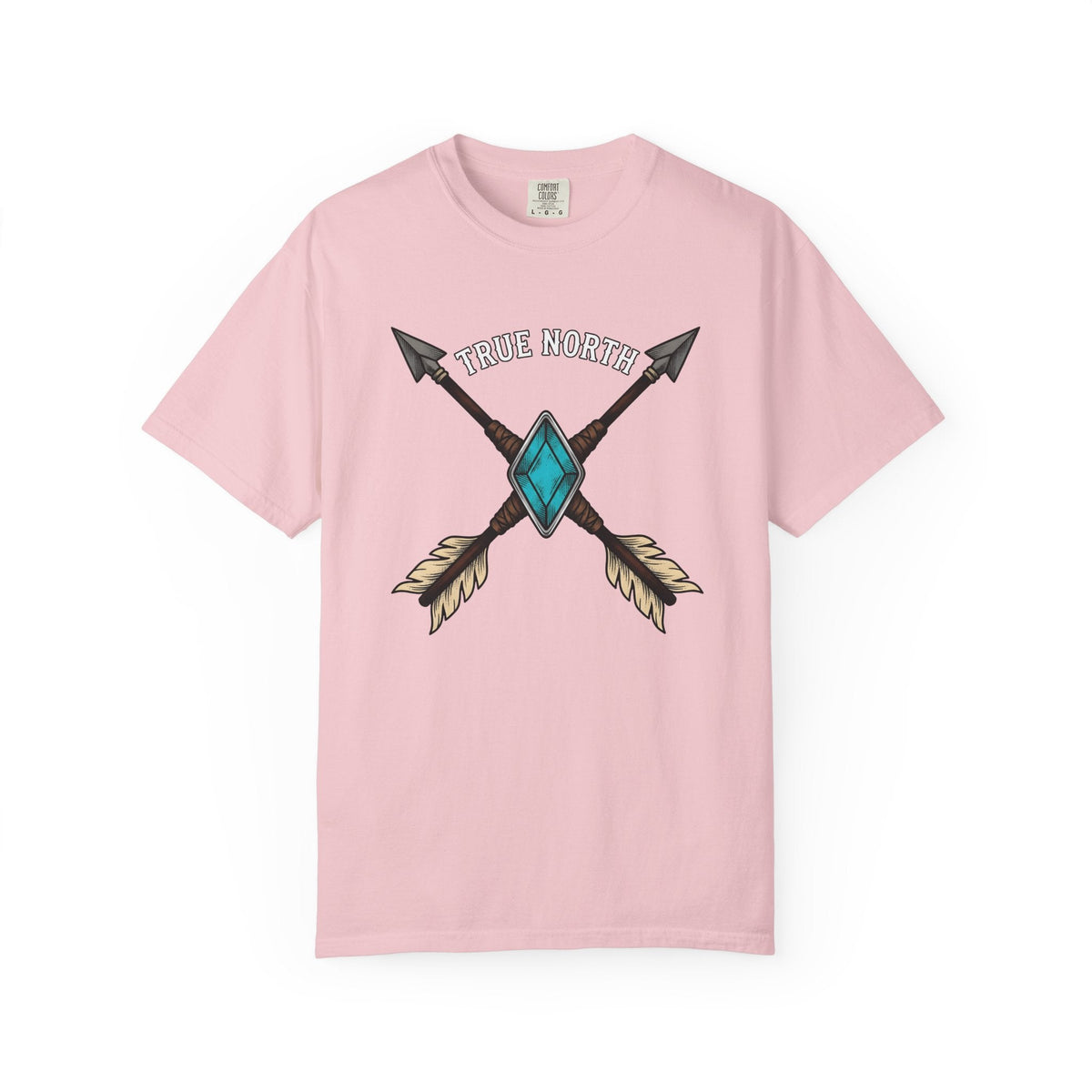 Crossed Arrows Shirt Boho Chic Exploration Unisex Gift Line product image 3