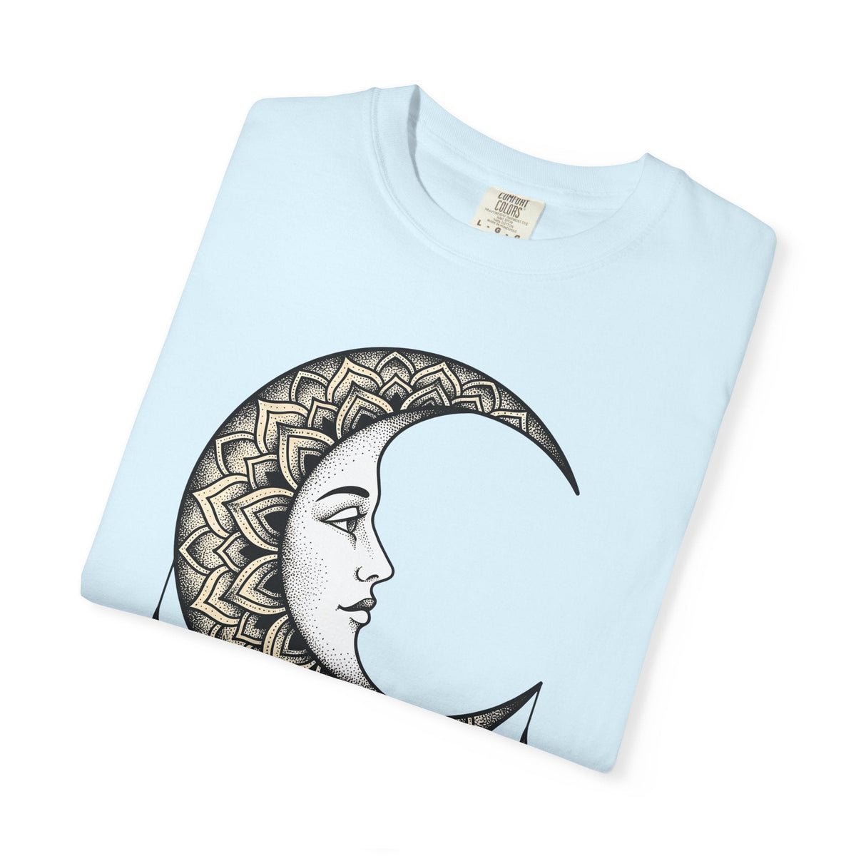 Crescent Moon Shirt Boho Chic Astrology Unisex Gift Henna product image 8