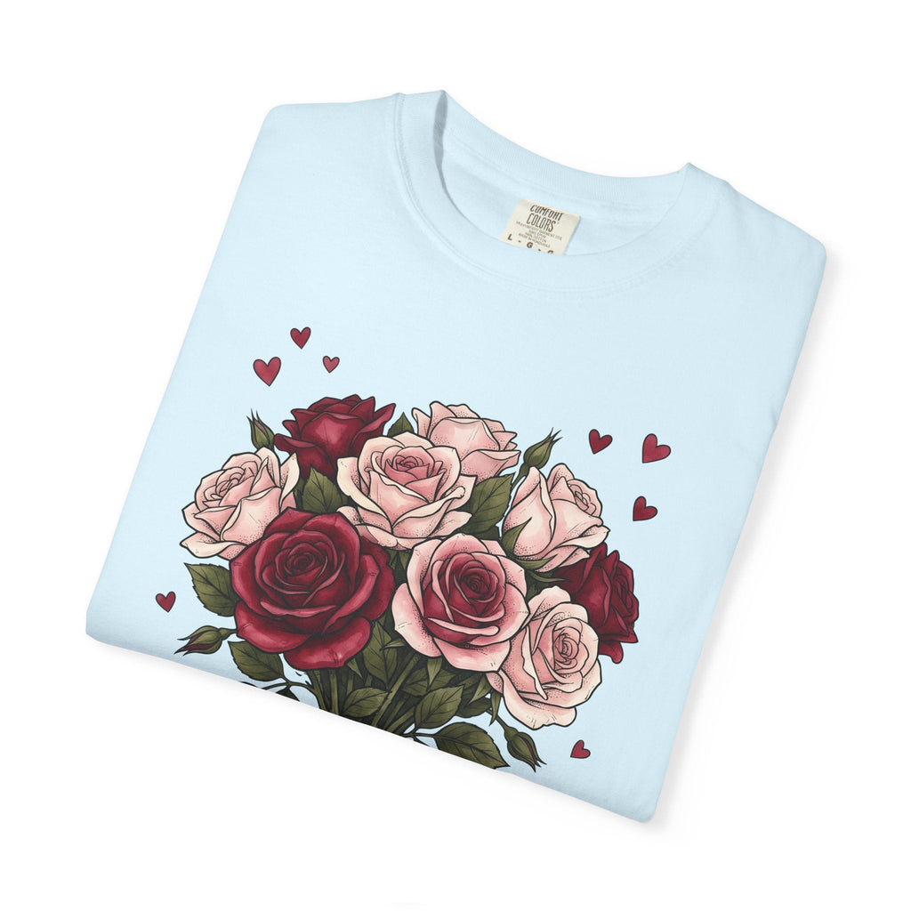 Flower Bouquet Shirt St. Valentines Day Blossoms Unisex product image 8