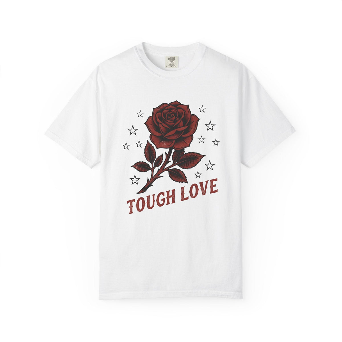 Floral Rose Shirt Cowgirl Cowboy Gift Women Body Art Tee product image 1
