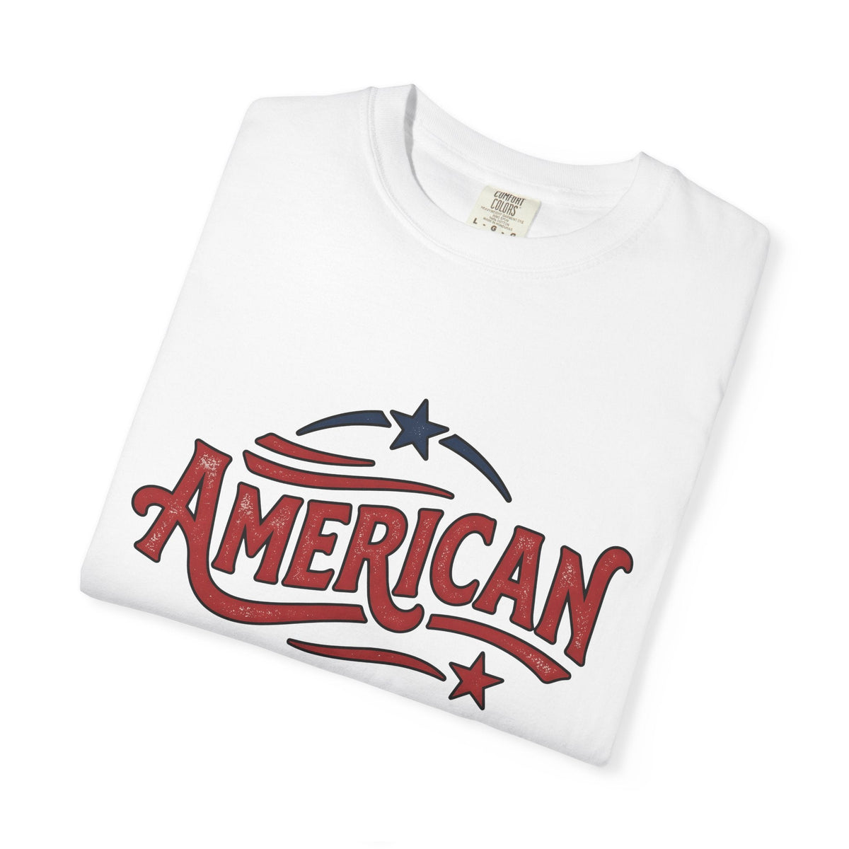 Usa Stars Shirt 4th Of July Freedom Unisex Gift Shabby Chic product image 5
