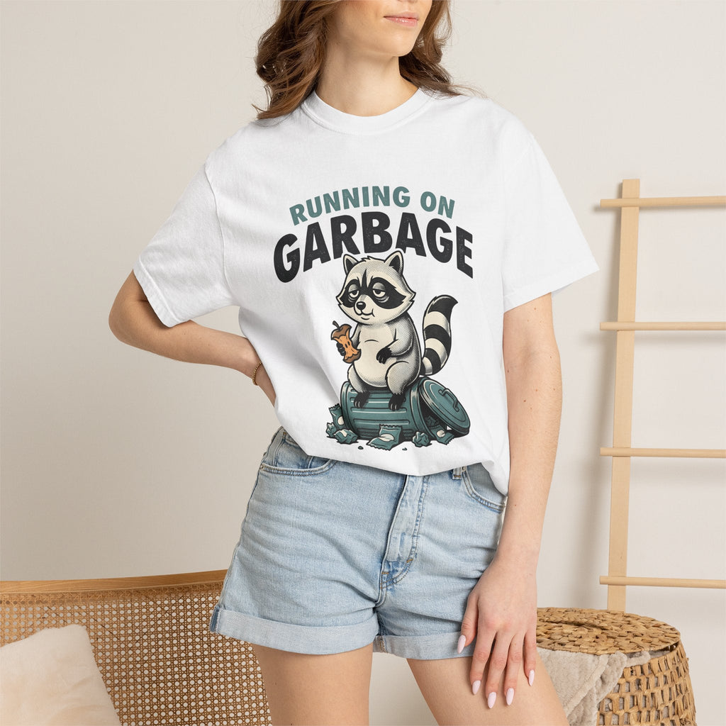 Raccoon Trash Bin Shirt Funny Creatures Unisex Gift product image 6