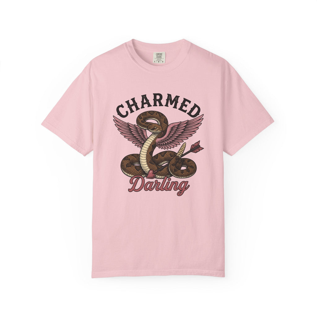 Snake Wings Shirt St. Valentine's Day Macabre Unisex Gift product image 3