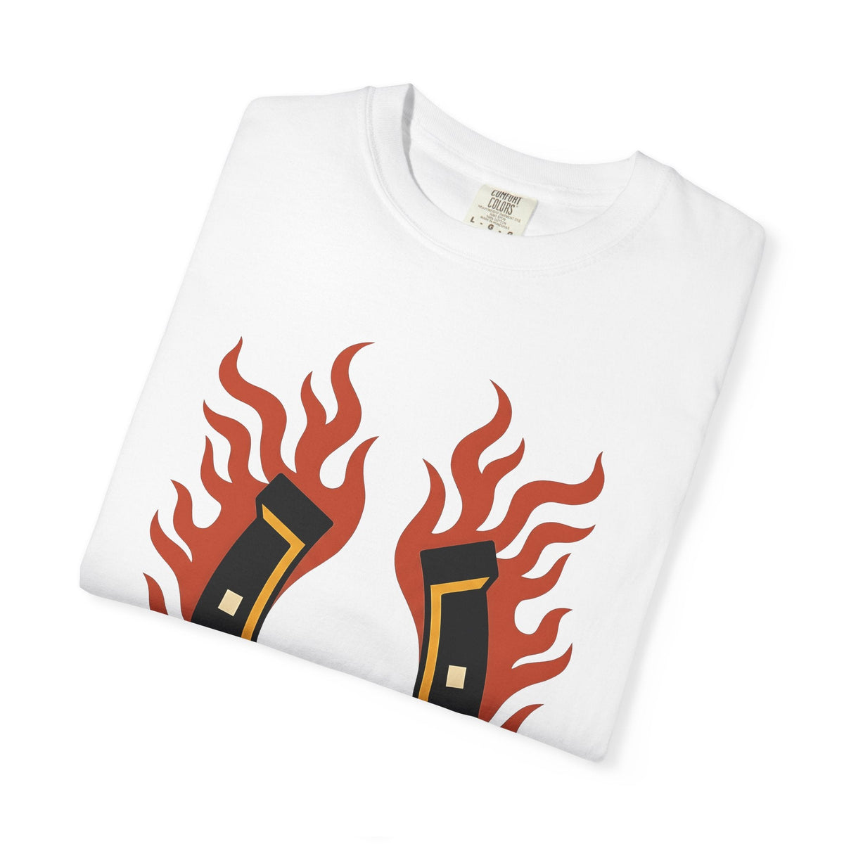 Fiery Horseshoe Shirt St. Valentine's Day Fortune Unisex product image 5
