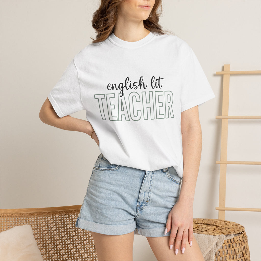Teacher Quotes Shirt School Unisex Gift Contemporary Tee product image 6