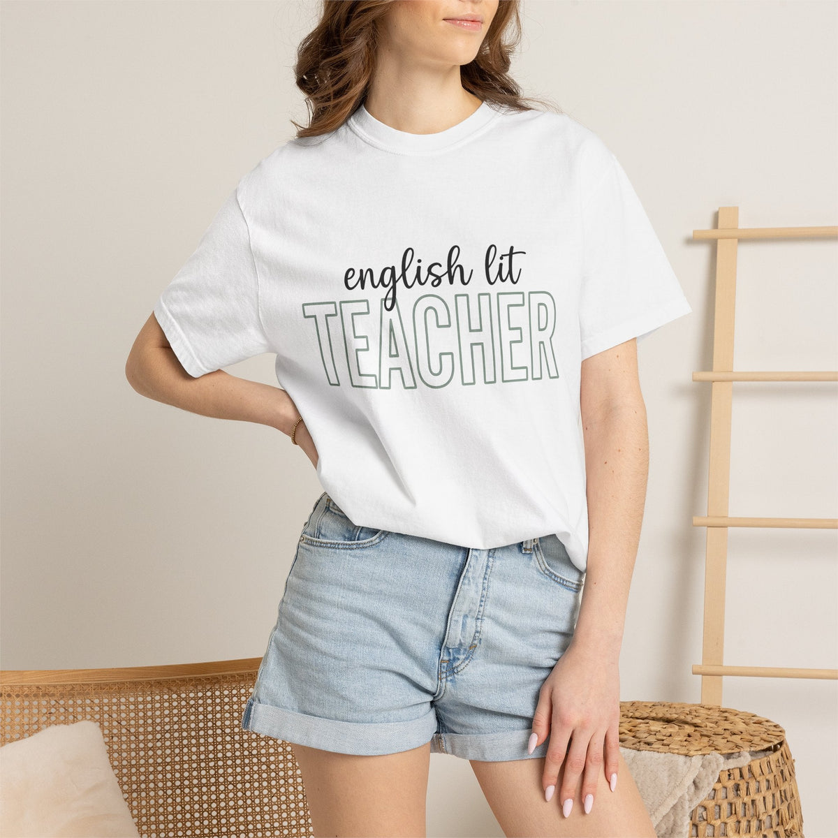 Teacher Quotes Shirt School Unisex Gift Contemporary Tee product image 6