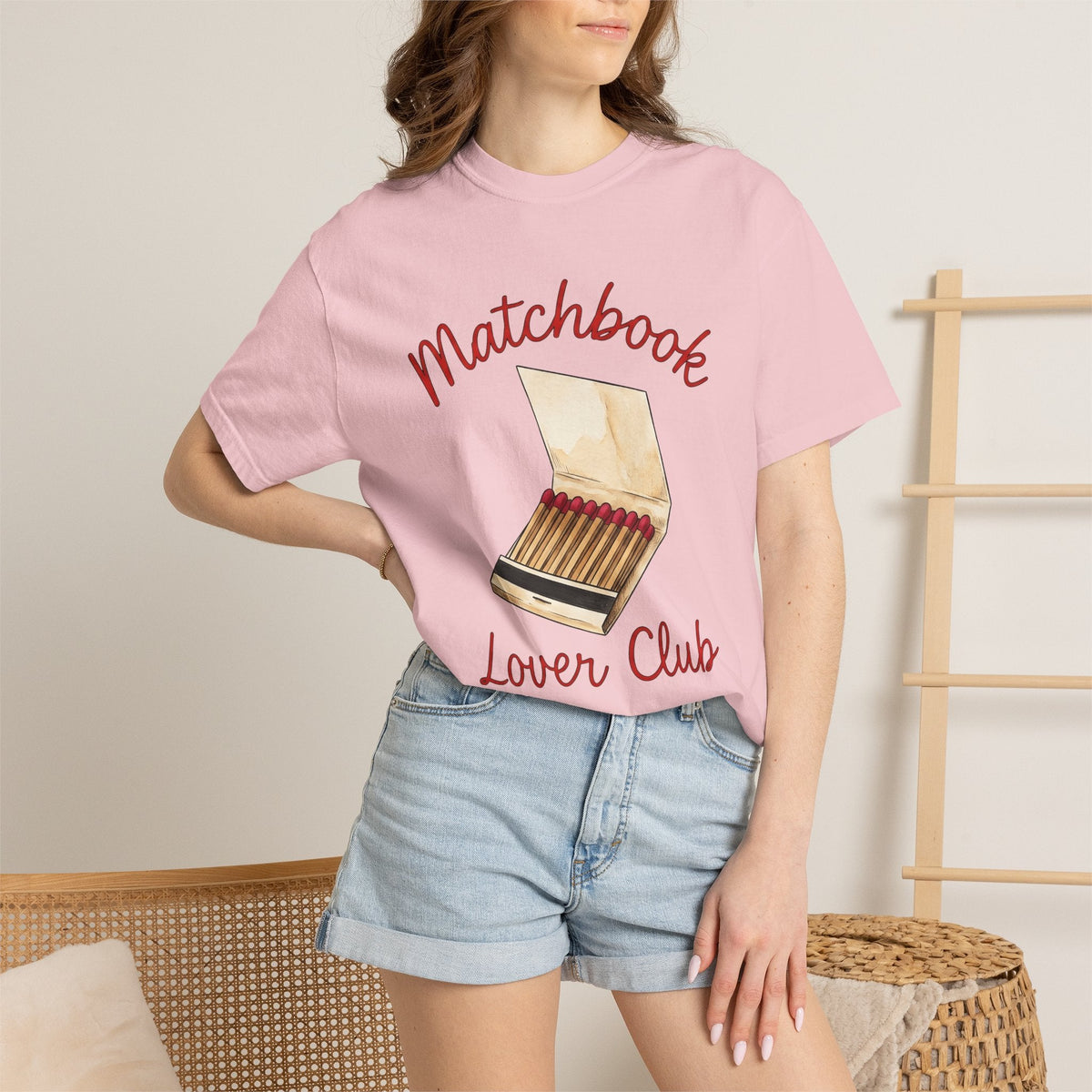 Matchbook Shirt Vintage Novelty Unisex Gift Sketch Tee product image 12