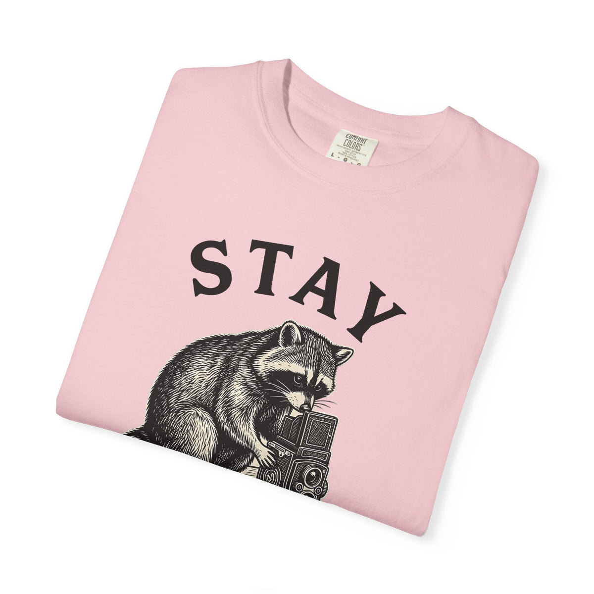 Raccoon Photo Camera Shirt Animals Photos Unisex Gift product image 11