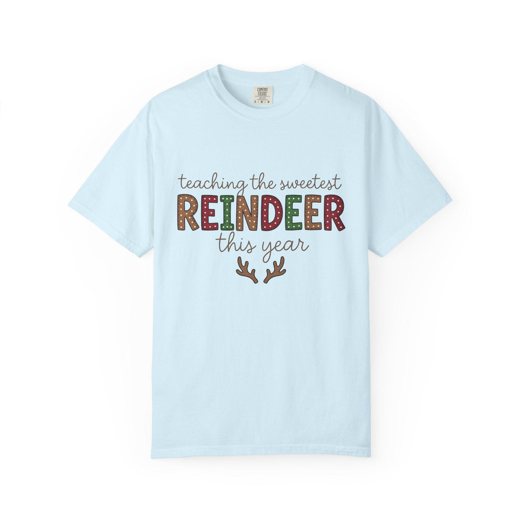 Stag Design Shirt Christmas Classroom Unisex Gift Cartoon product image 2