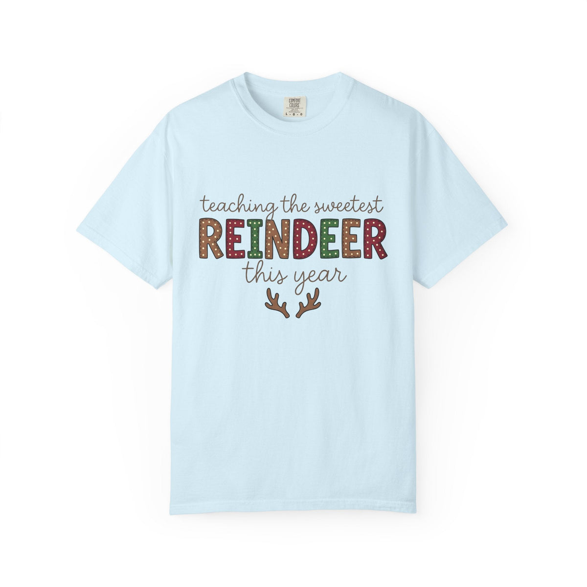 Stag Design Shirt Christmas Classroom Unisex Gift Cartoon product image 2
