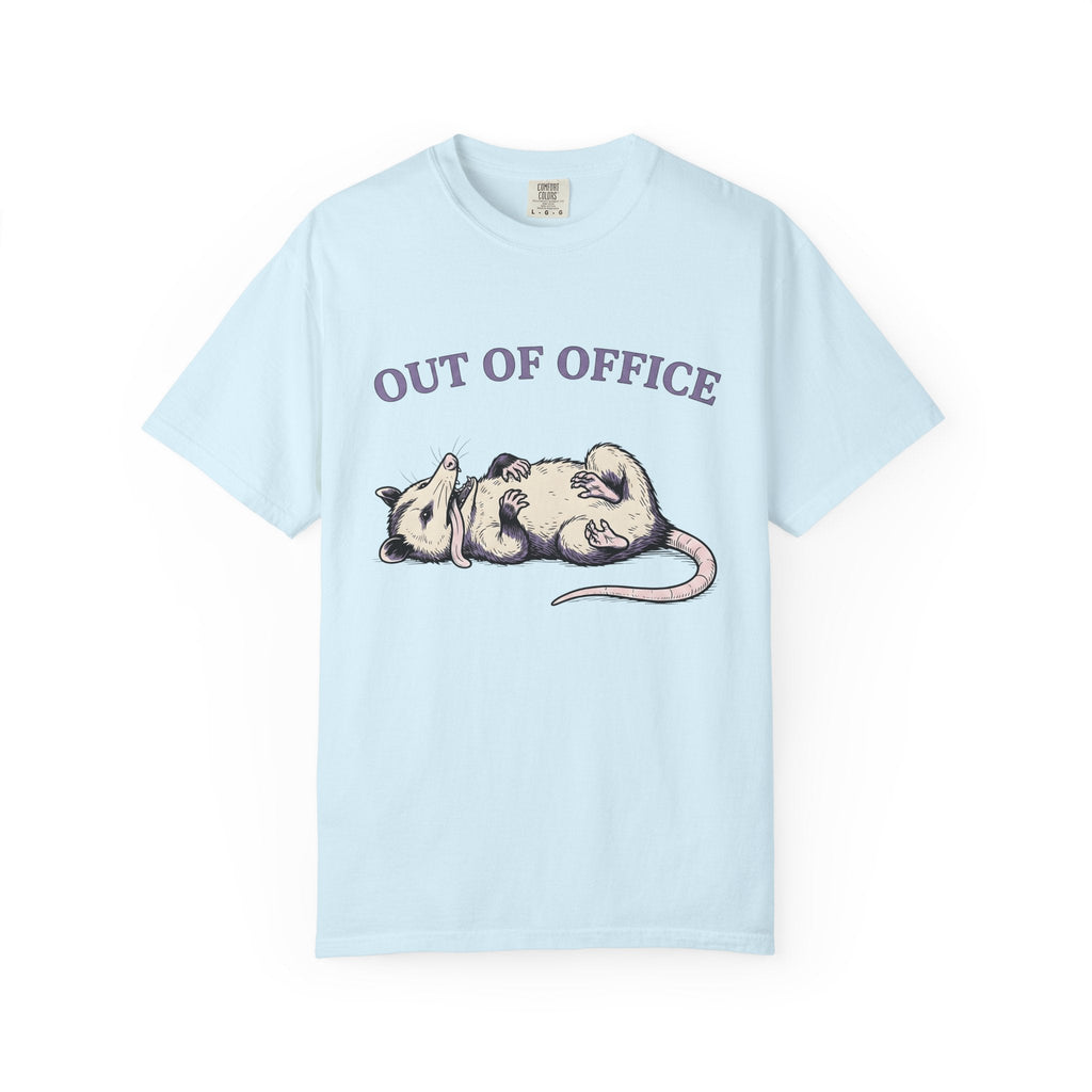 Opossum Hand-Drawn Cartoon T-Shirt – Funny Possum Animal product image 2