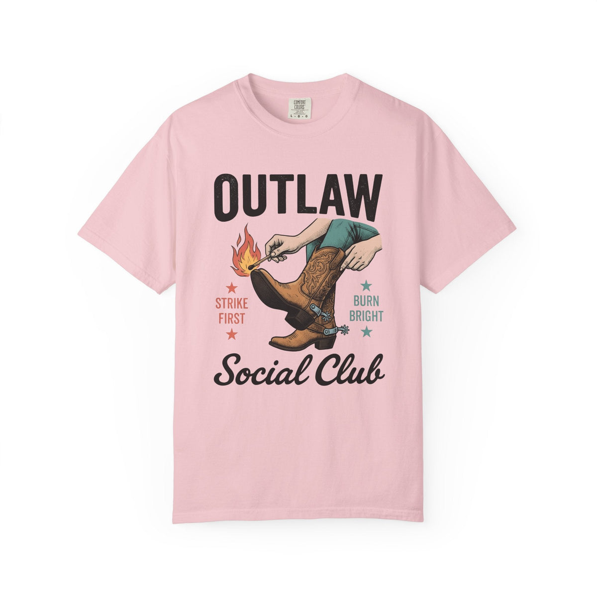 Riding Boots Shirt Cowgirl Cowboy Gift for Women Antique product image 3
