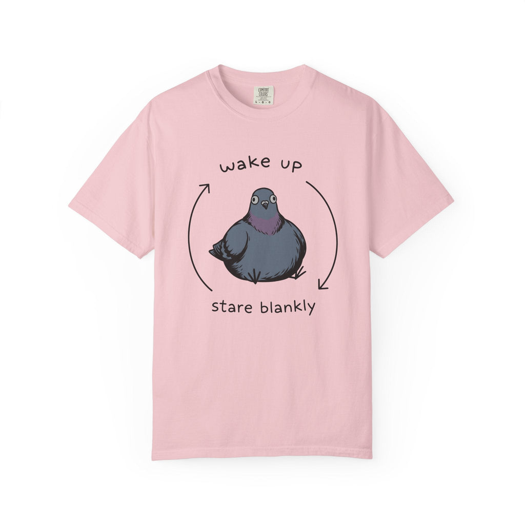 Bird Drawing Shirt Funny Creature Gift Women Animated Tee product image 3