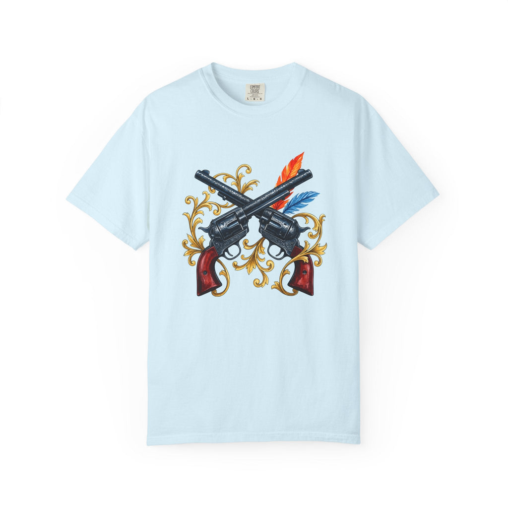 Crossed Revolvers Shirt Cowgirl Country Gift for Women product image 2