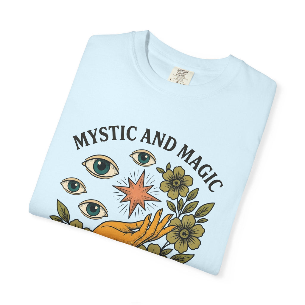 Hand Eye Bloom Shirt Boho Chic Wellness Unisex Gift Rustic product image 8