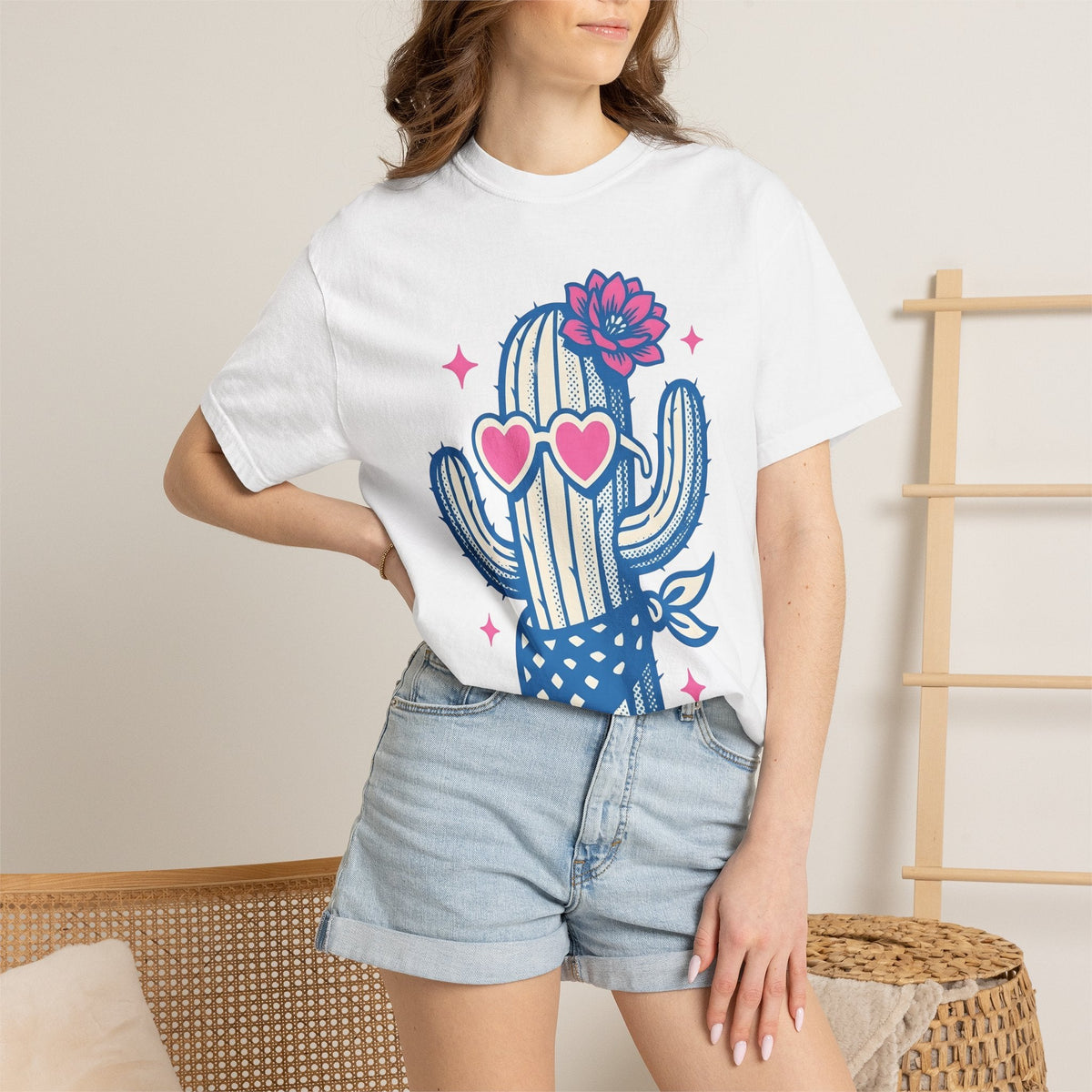 Prickly Pear Drawing Shirt Cowgirl Country Gift for Women product image 6