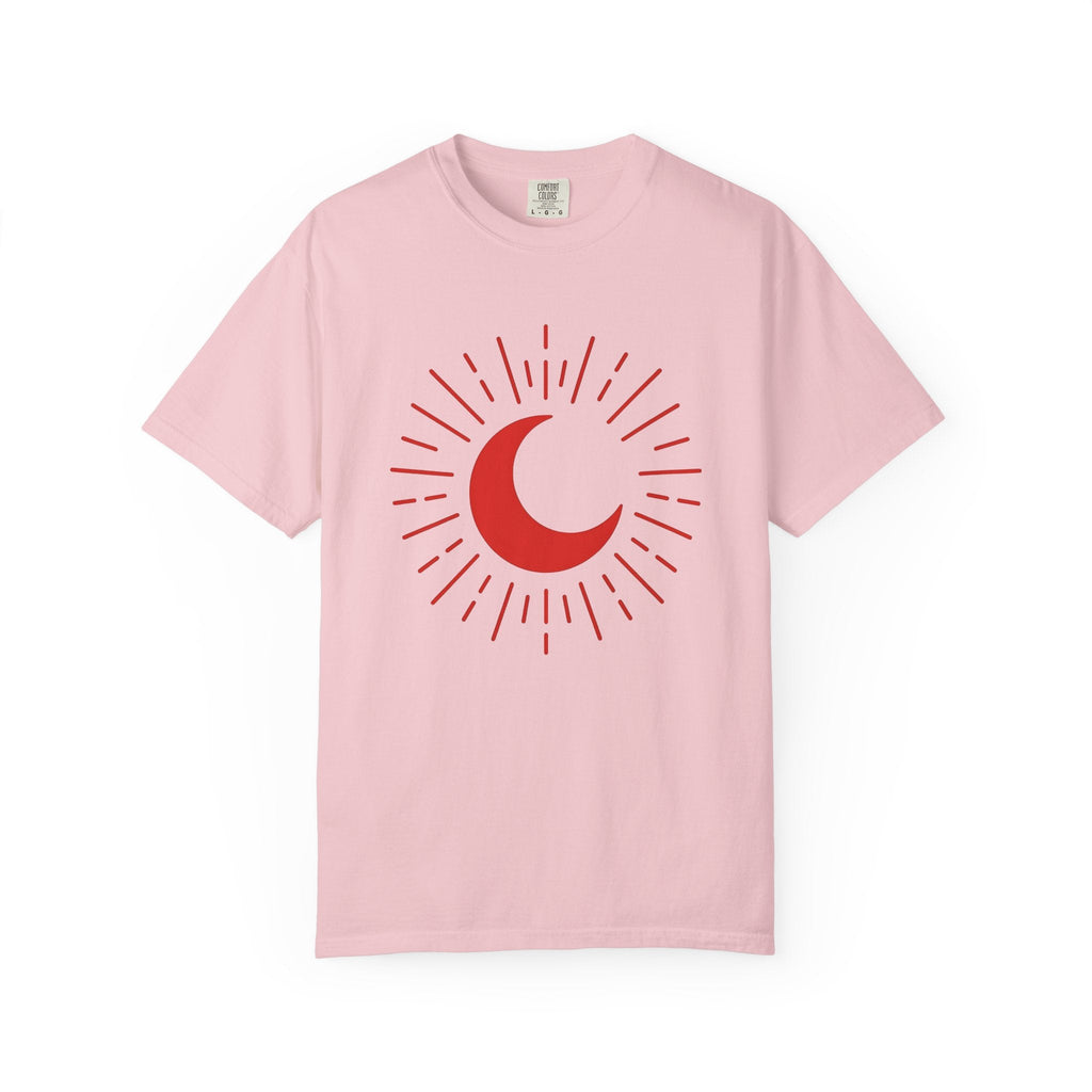 Crescent Moon Shirt Valentine's Day Astrology Unisex Gift product image 3