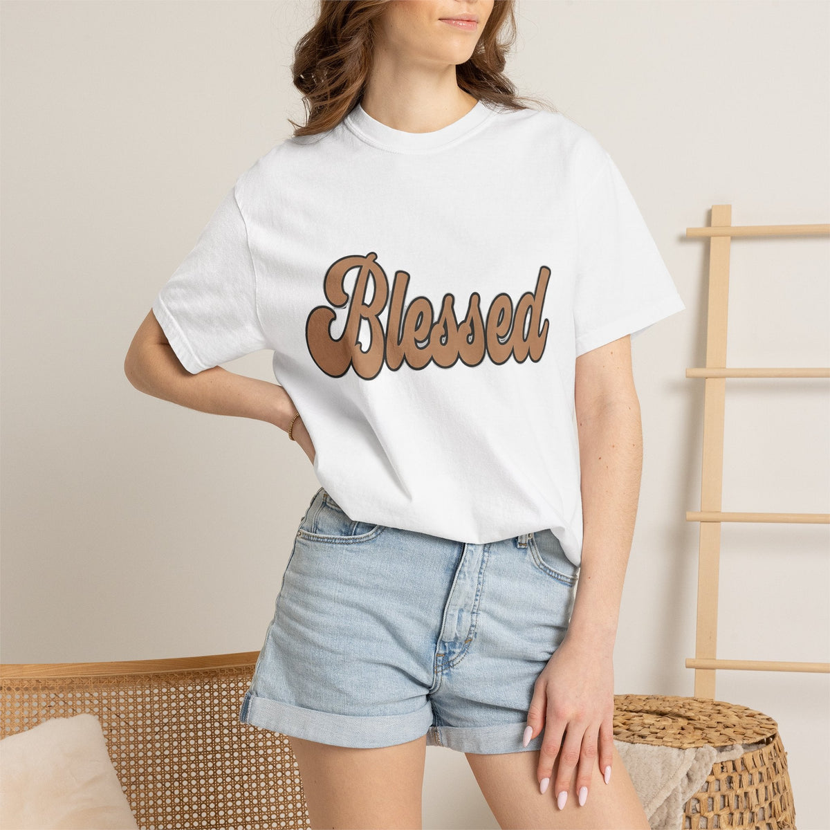Vintage Lettering Shirt Moms Religion Gift for Women product image 6