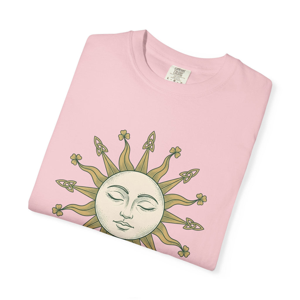 Sun Face Shirt St Patrick's Day Celestial Unisex Gift Boho product image 11