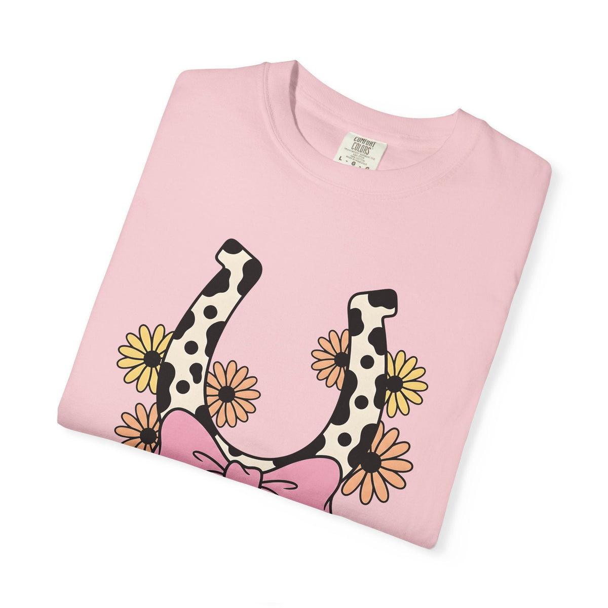 Dairy Print Horseshoe Shirt Cowgirl Ranch Gift Women Gypsy product image 11