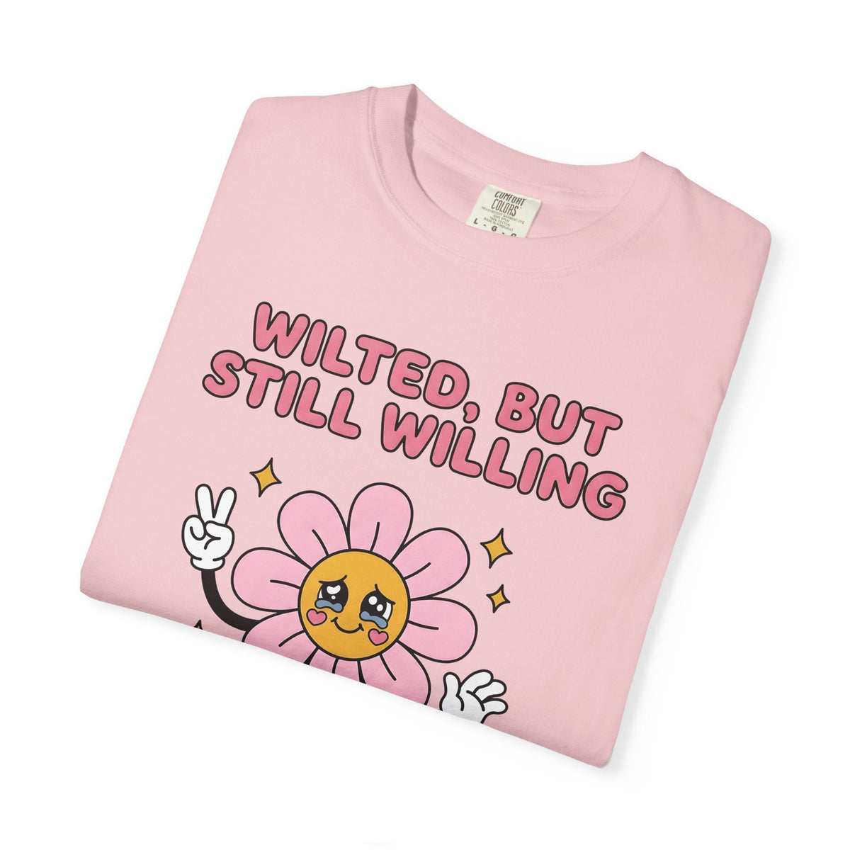 Cute Flower Shirt Funny Inspiration Unisex Gift Chibi Tee product image 11