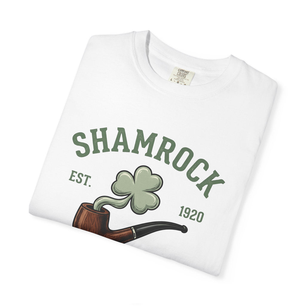 Shamrock Pipe Shirt St Patrick's Day Irish Unisex Gift product image 5