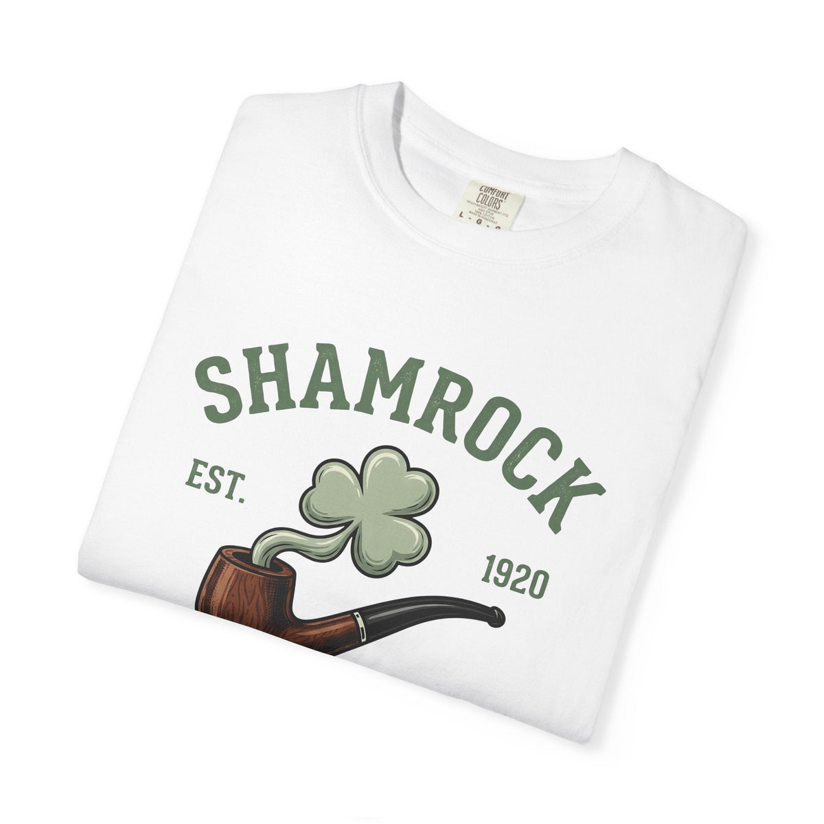 Shamrock Pipe Shirt St Patrick's Day Irish Unisex Gift product image 5