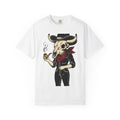 Skull Cowboy Shirt Cowgirl Country Gift for Women Line Art product image 1