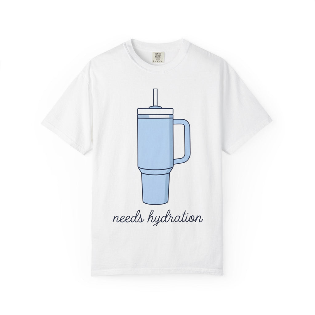 Hydration Bottle Shirt Drinks Lifestyle Unisex Gift Basic product image 1