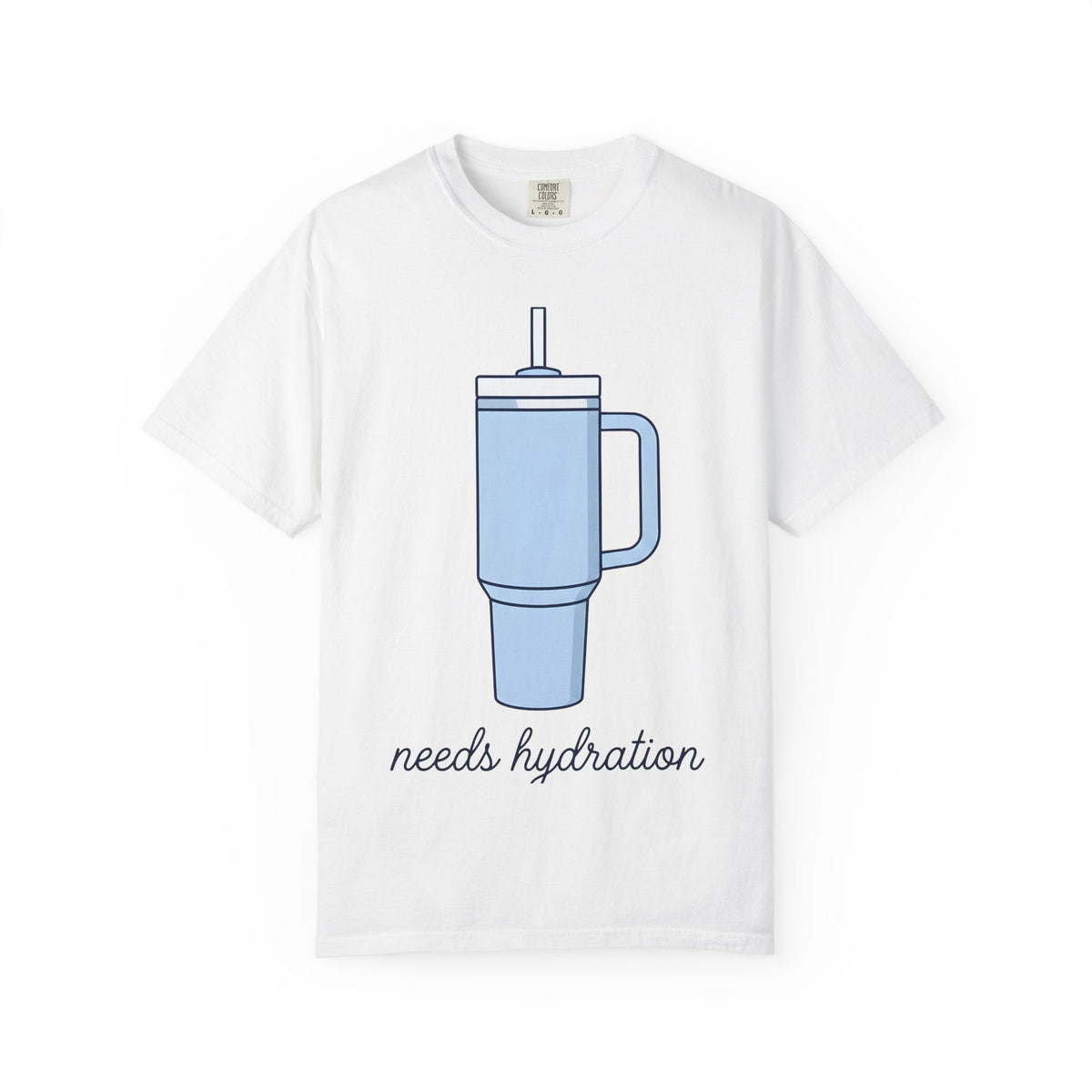 Hydration Bottle Shirt Drinks Lifestyle Unisex Gift Basic product image 1