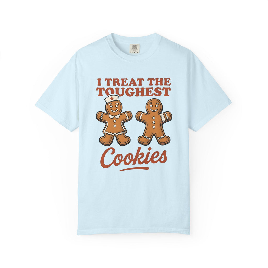 Gingerbread Cookies Cartoon T-Shirt – Christmas Nurse product image 2