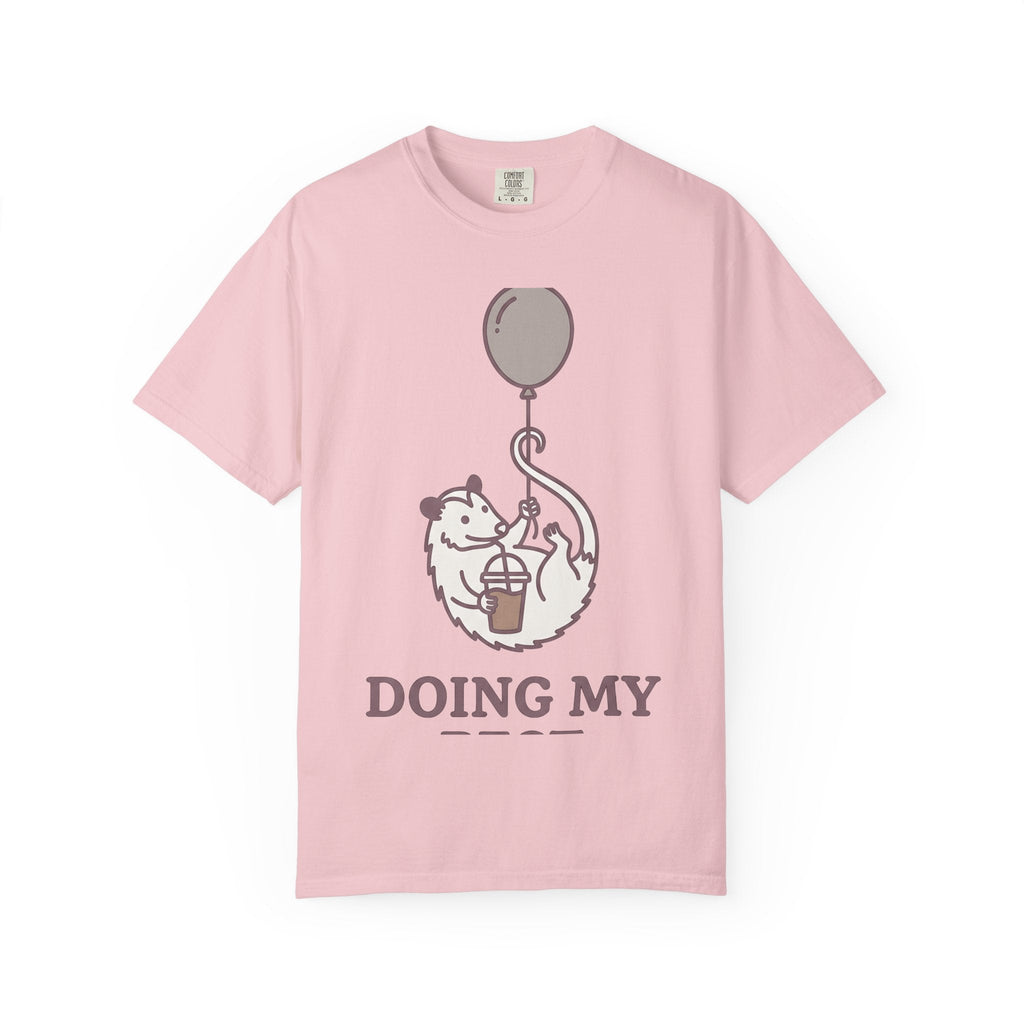 Possum Balloon Shirt Funny Animal Unisex Gift Cute Tee product image 3
