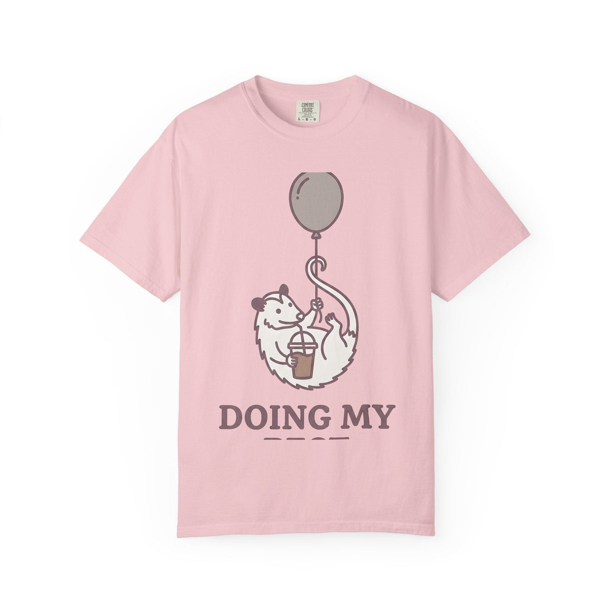 Possum Balloon Shirt Funny Animal Unisex Gift Cute Tee product image 3