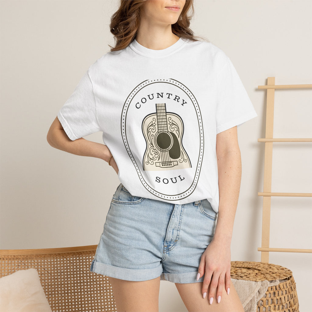 Acoustic Guitar Shirt Cowgirl Sound Gift for Women Hippie product image 6