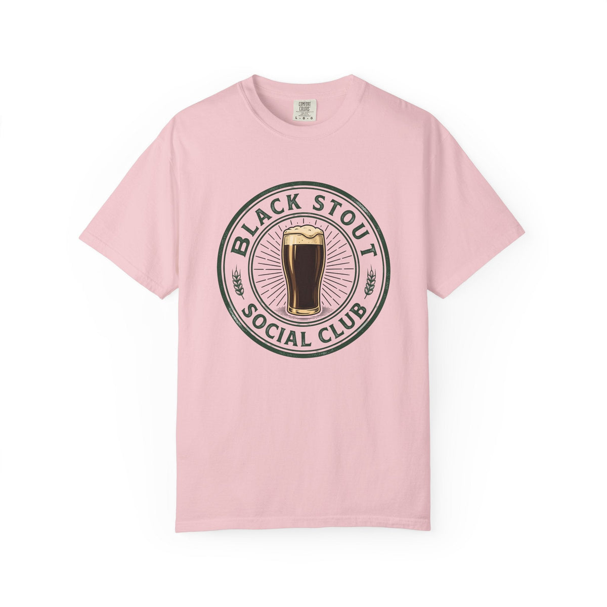 Dark Beer Cup Shirt St Patrick's Day Ale Gift Women Heritage Tee Mug T-Shirt Irish Fan Pint Glass Tshirt Beer Graphic Timeless Cereal Tshirt