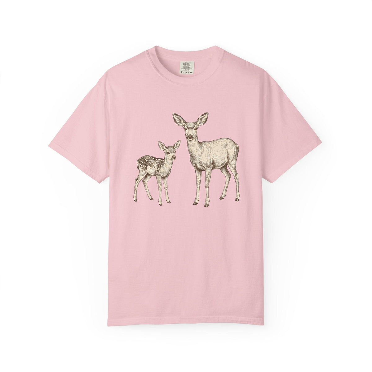 Deer Duo Shirt Cowgirl Animal Gift for Women Rustic Tee product image 3
