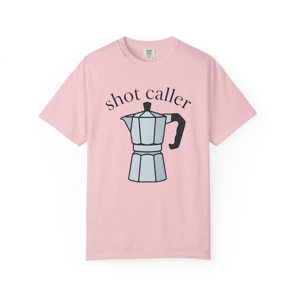 Coffee Pot Shirt Moms Drink Gift for Women Line Art Tee product image 3
