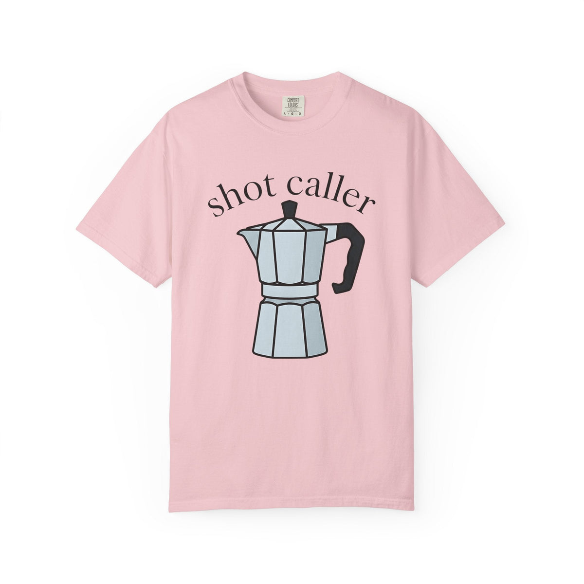 Coffee Pot Shirt Moms Drink Gift for Women Line Art Tee product image 3