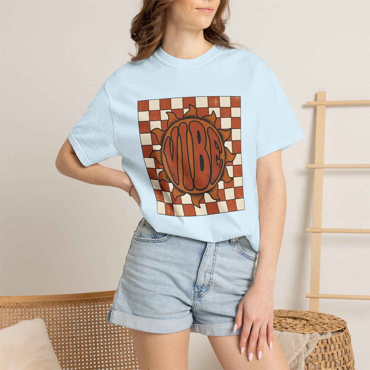 Sun Graphic Shirt Retro Boho Unisex Gift Tee Solar T-Shirt product image 9