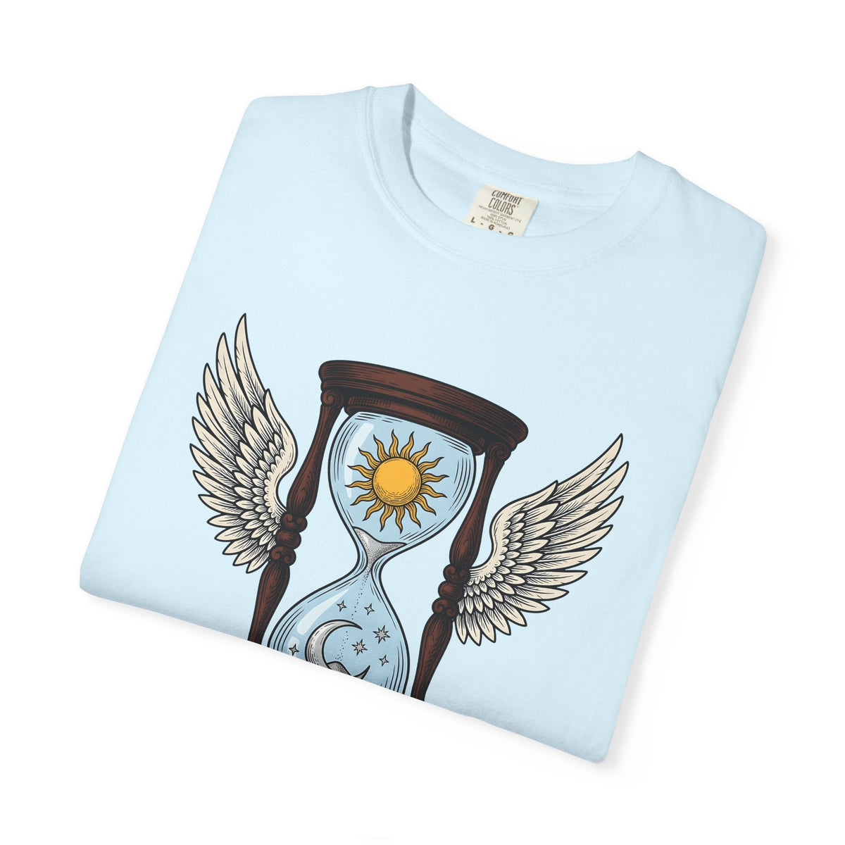 Feathered Timer Shirt Boho Chic Astrology Unisex Gift product image 8
