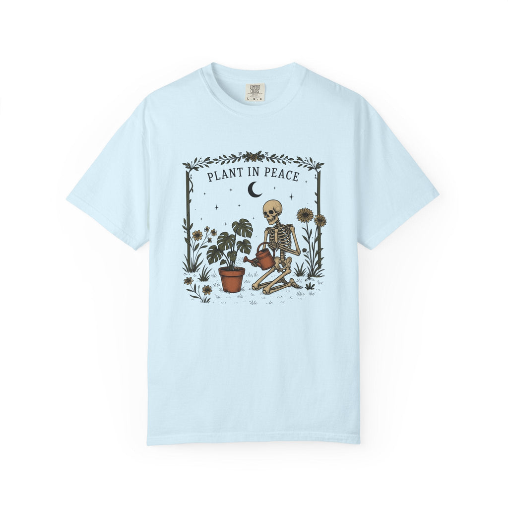 Skeleton Gardening Shirt Halloween Plant Unisex Gift Boho product image 2