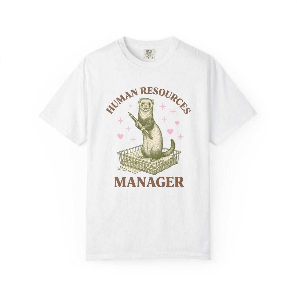Ferret Enclosure Distressed T-Shirt – Funny Critter Pet product image 1