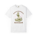Ferret Enclosure Distressed T-Shirt – Funny Critter Pet product image 1