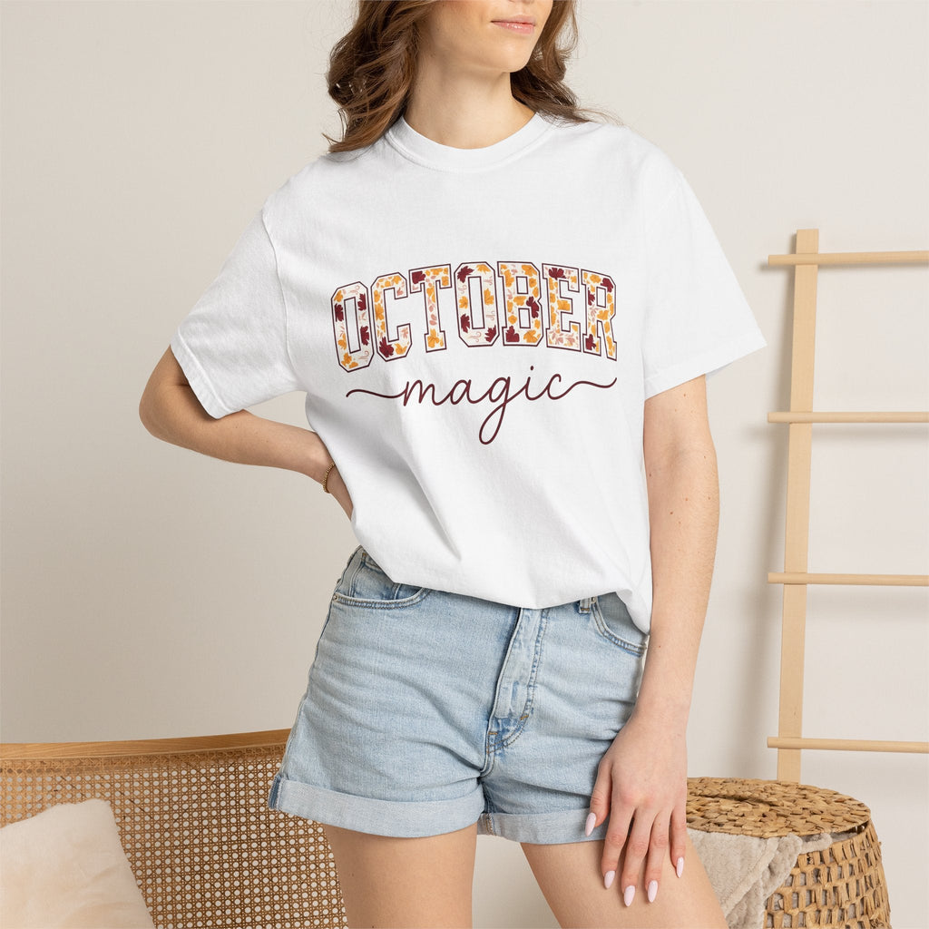 Autumn Leaf Vintage T-Shirt – Fall Thanksgiving Design product image 6