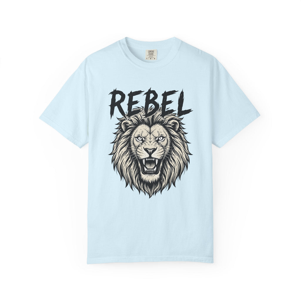 Lion Face Shirt Animals Fauna Unisex Gift Ink Tee T-Shirt product image 2