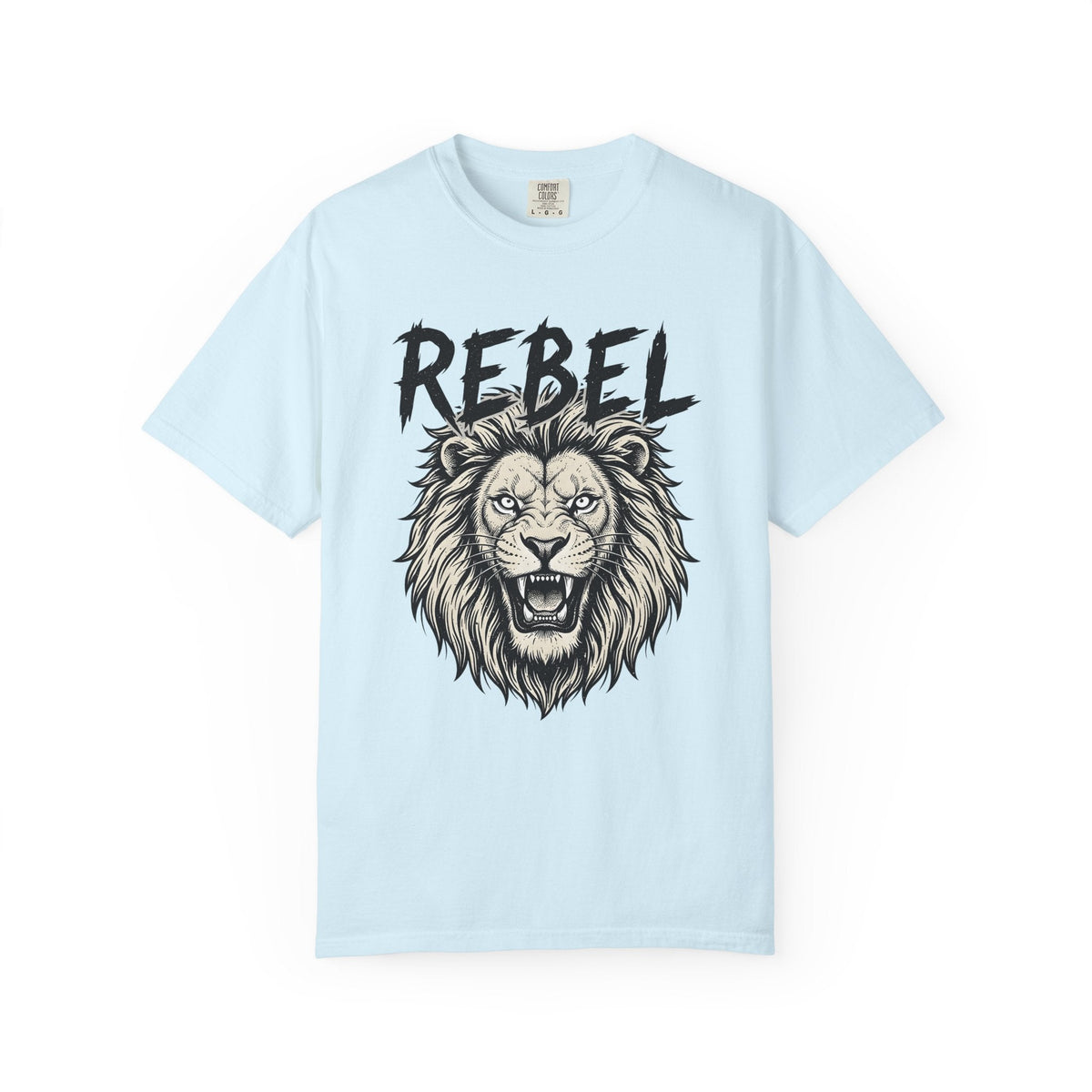 Lion Face Shirt Animals Fauna Unisex Gift Ink Tee T-Shirt product image 2