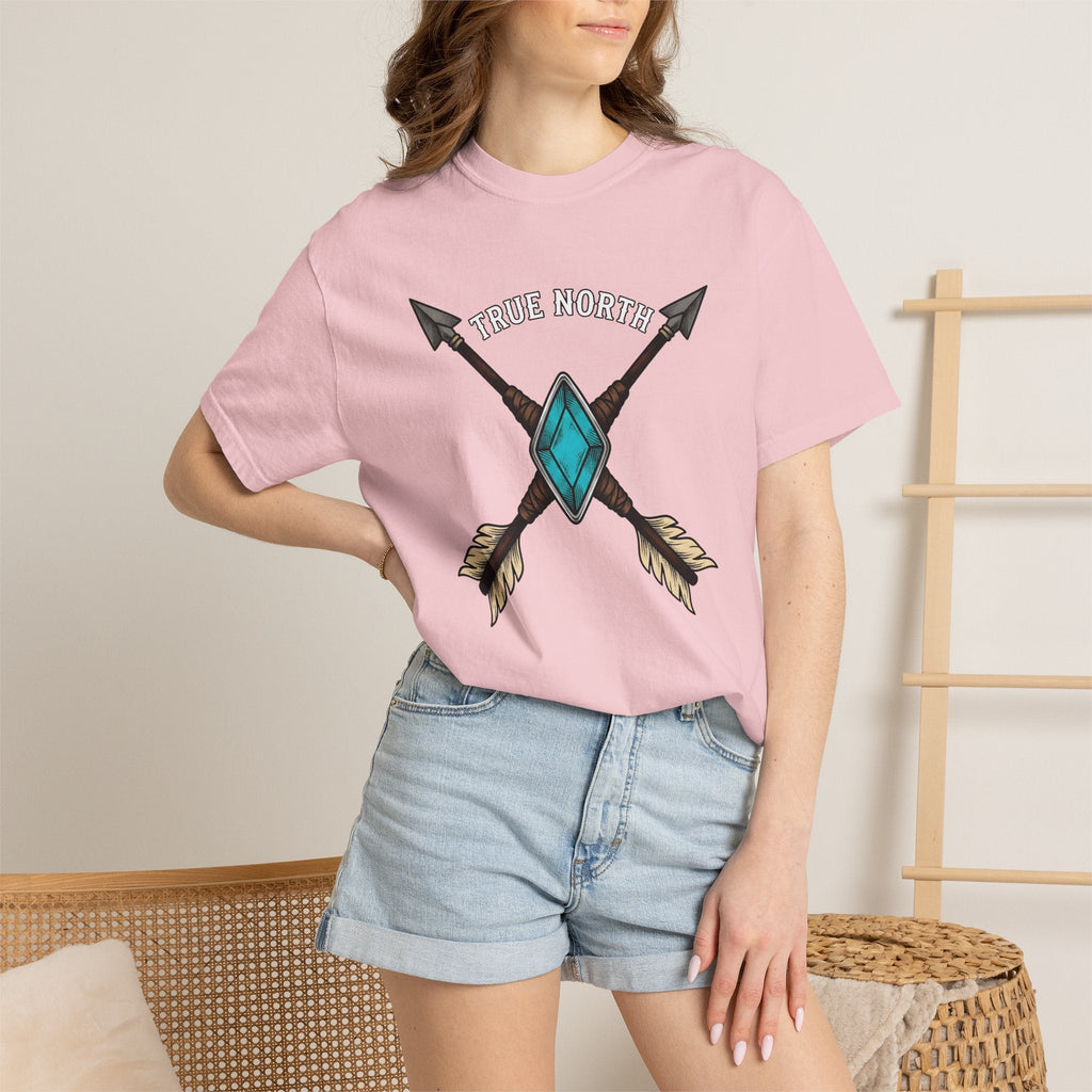 Crossed Arrows Shirt Boho Chic Exploration Unisex Gift Line product image 12
