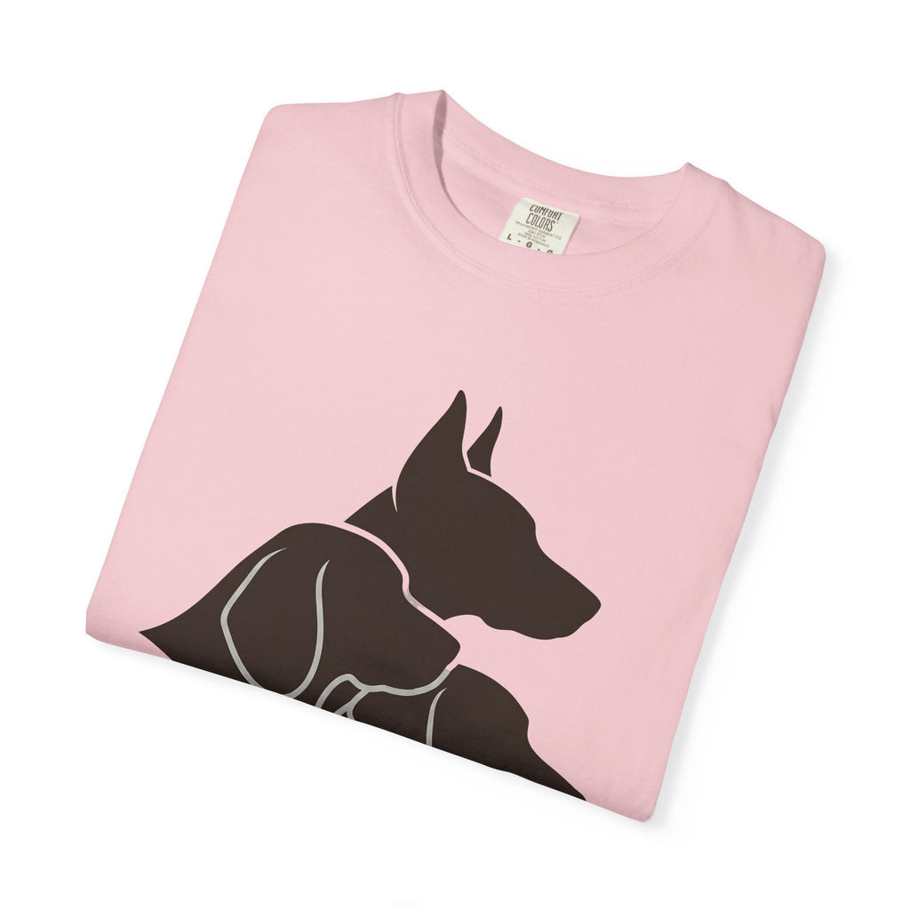 Puppy Silhouette Shirt Dog Creatures Gift Women Basic Tee product image 11